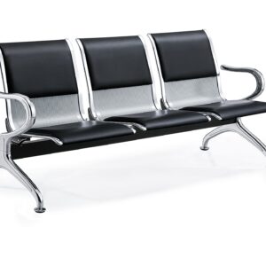 3-Link Padded Office Bench