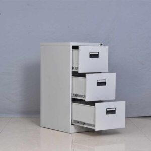 3-Drawer File Cabinet
