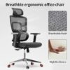 High-Back Mesh Ergonomic Chair