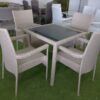 4-Seater Outdoor Dining Set