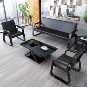 5-Seater Reception Area Sofa Bench