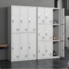 6-Locker Metallic Cabinet