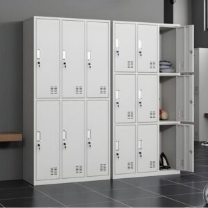 6-Locker Metallic Cabinet