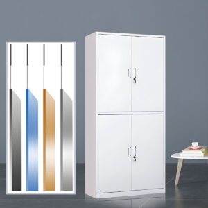 4-Door Metallic Cabinet