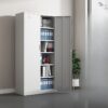 2-Door Metallic Cabinet