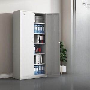 2-Door Metallic Cabinet