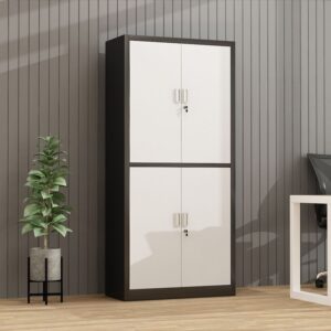 4-Door Metallic Cabinet
