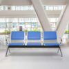 3-Link Padded Waiting Bench