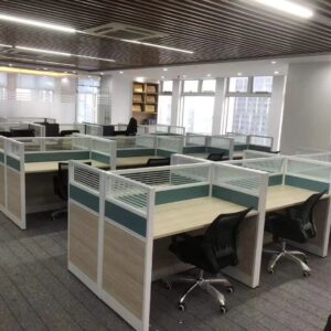 6-Way Modular Workstation