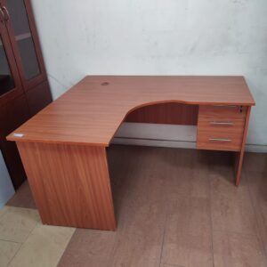 1.2m L-shaped Office Desk