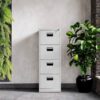 4-Drawer File Cabinet