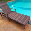 Rattan Sun Bed