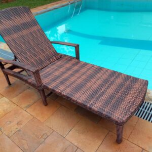 Rattan Sun Bed