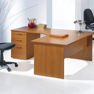 1.2m L-Shaped Office Desk