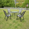 4-Seater Outdoor Foldable Set