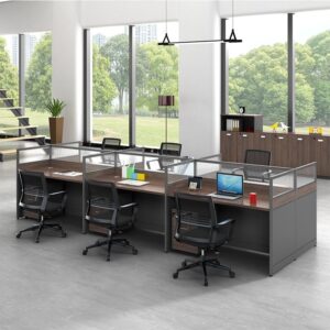 6-Way Modular Workstation