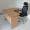 1.2m L-shaped Office Desk
